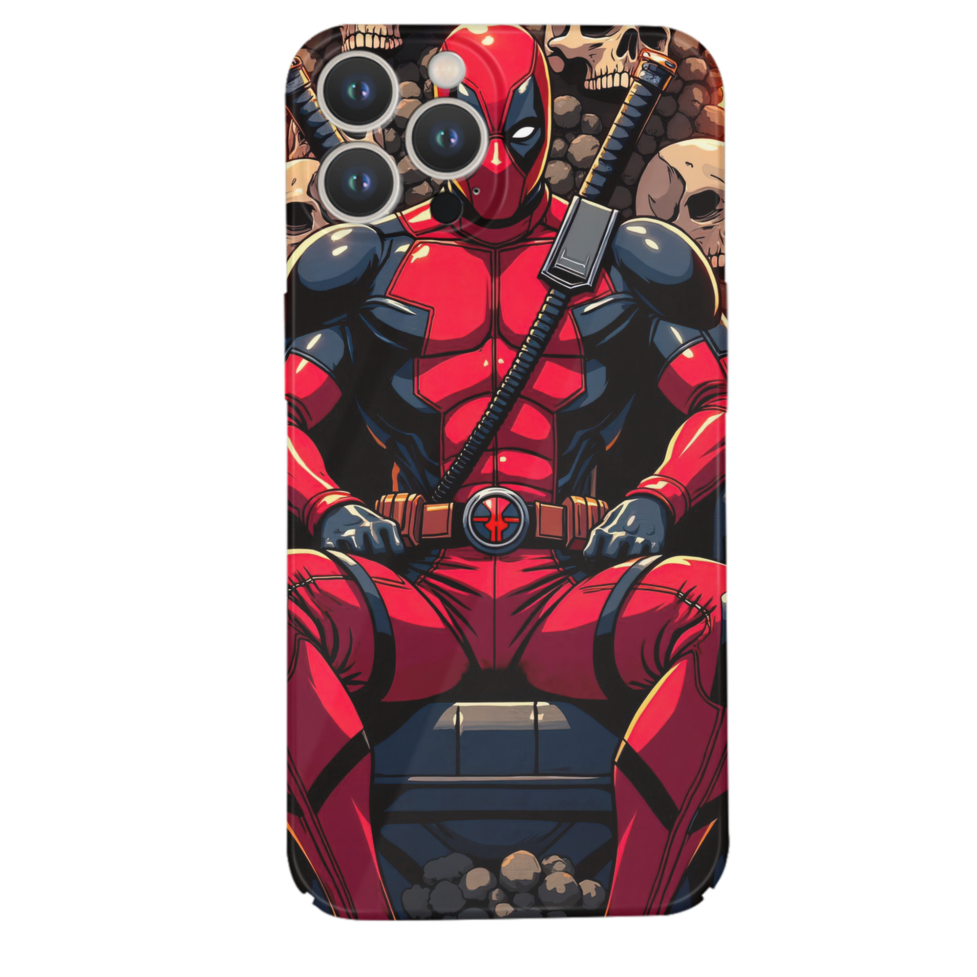 （画像用） Deadpool デッドプール 【iPhone 14シリーズ対応】ハードケース